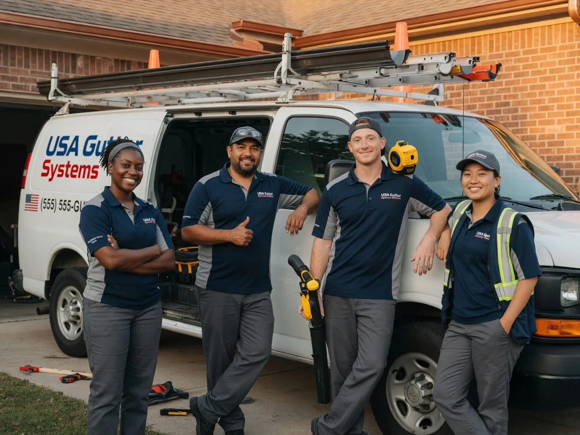 Gutter Installation company in Bradford, OH
