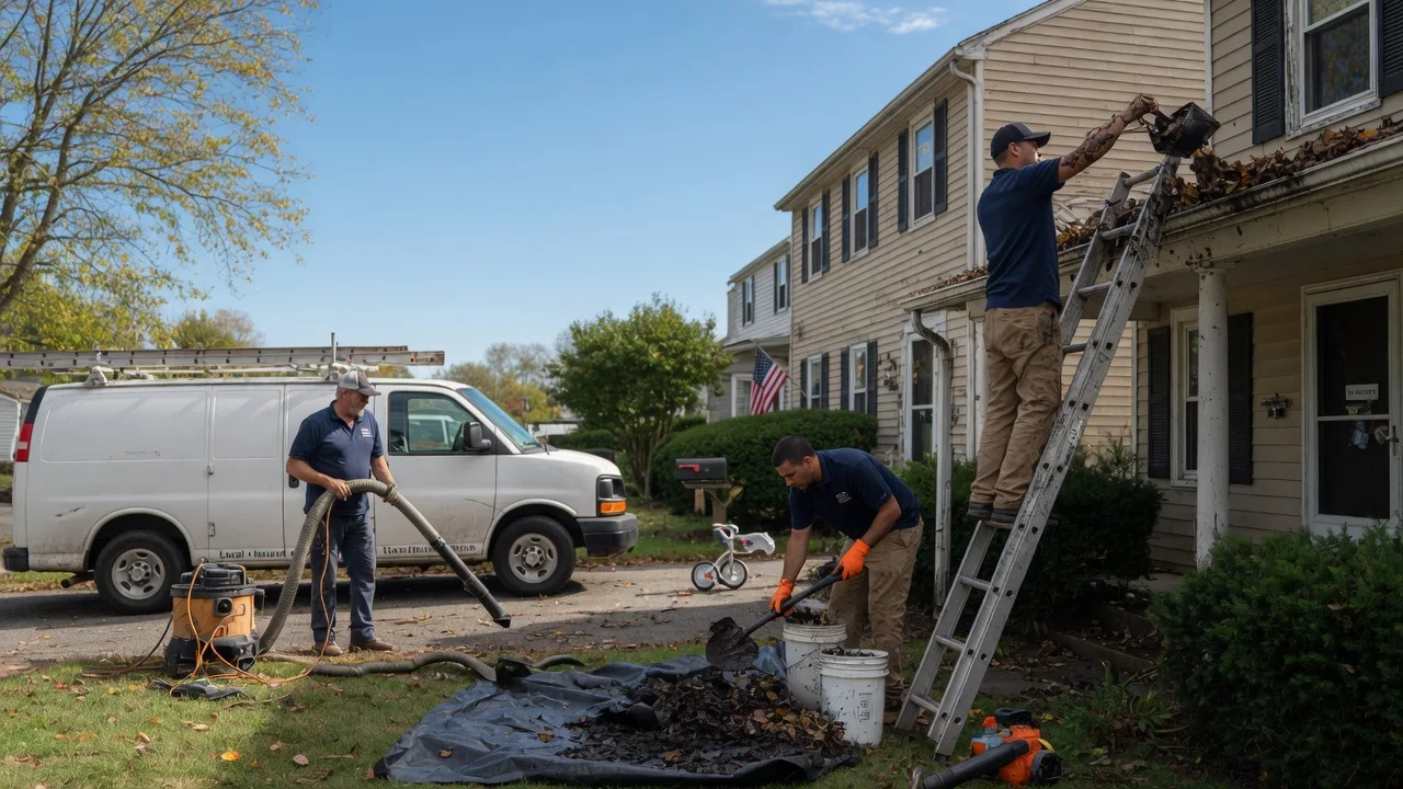 Gutter Installation in Bradford, OH near me